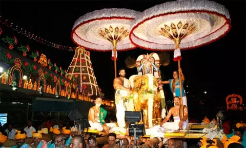 ஒரே நாளில் 7 வாகன சேவை..! திருமலையில் 16-ம் தேதி ரத சப்தமி விழா