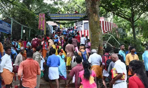 தை மாத அமாவாசை: சதுரகிரிக்கு செல்ல பக்தர்களுக்கு 4 நாட்கள் அனுமதி