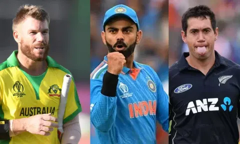 விராட் கோலி , ராஸ் டெய்லர் வரிசையில் சாதனை பட்டியலில் இணைந்த டேவிட் வார்னர்