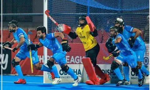 image courtesy; twitter/ @TheHockeyIndia 