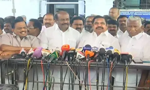 தமிழக அரசு தயாரித்த கவர்னர் உரை உப்பு சப்பு இல்லாத உரை - எடப்பாடி பழனிசாமி