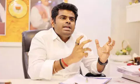 பொதுமக்களை தி.மு.க அரசின் பட்ஜெட் நட்டாற்றில் விட்டிருக்கிறது - அண்ணாமலை