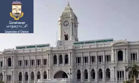 சென்னை மாநகராட்சி பட்ஜெட் இன்று தாக்கல்