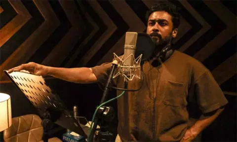 சூர்யா நடிக்கும் 'கங்குவா' படத்தின் டப்பிங் பணிகள் தொடக்கம்