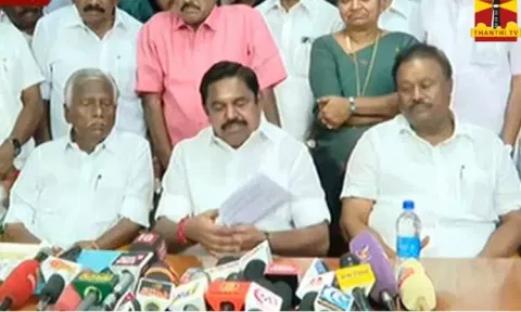 அ.தி.மு.க. தலைமையில் நல்ல கூட்டணி அமையும் - எடப்பாடி பழனிசாமி பேட்டி