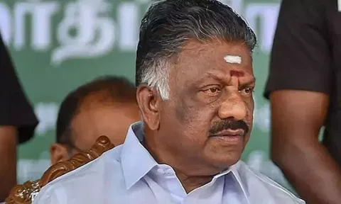 பாலாற்றின் குறுக்கே புதிய தடுப்பணை கட்டும் ஆந்திர அரசின் முயற்சியை முறியடிக்க வேண்டும் - ஓ.பன்னீர்செல்வம்