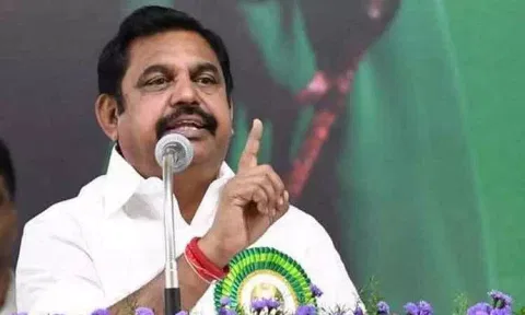முன்னாள் சட்டமன்ற உறுப்பினர் வீட்டில் லஞ்ச ஒழிப்பு போலீசார் சோதனை: எடப்பாடி பழனிசாமி கண்டனம்