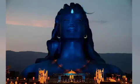 உலகின் மிகப் பிரம்மாண்ட மஹாசிவராத்திரி விழா: 8-ந் தேதி ஈஷாவில் கோலாகலம்