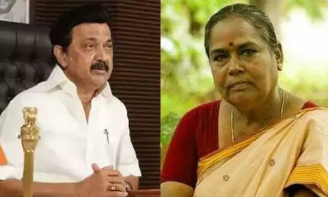 அவ்வையார் விருதுக்கு தேர்வான எழுத்தாளர் பாஸ்டினா சூசைராஜுக்கு முதல்-அமைச்சர் மு.க.ஸ்டாலின் வாழ்த்து