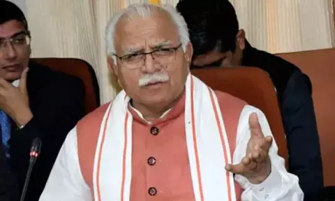 அரியானா முதல்-மந்திரி மனோகர் லால் கட்டார் ராஜினாமா