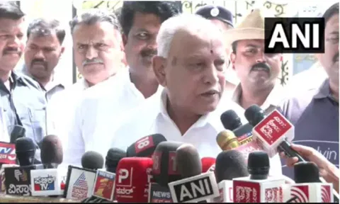 "என் மீது புகார் கூறியுள்ள பெண் மனநலம் பாதிக்கப்பட்டுள்ளதாக தெரிகிறது"- எடியூரப்பா பேட்டி