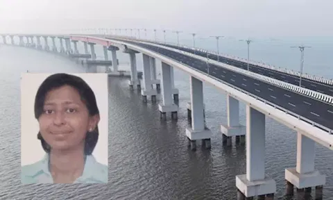 எட்டு வருடங்களாக மனஅழுத்தம்... கடல் பாலத்தில் இருந்து குதித்த பெண் டாக்டர் - உருக்கமான கடிதம் சிக்கியது