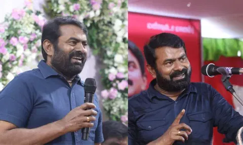 நாம் தமிழர் கட்சிக்கு 'மைக்' சின்னம் ஒதுக்கீடு