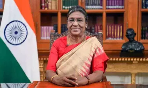 ஈஸ்டர் பண்டிகை: ஜனாதிபதி திரவுபதி முர்மு வாழ்த்து