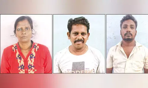 கள்ளக்காதலனுடன் தனிமையில் உல்லாசம்: இடையூறாக இருந்த கணவர்... மனைவி செய்த கொடூரம்