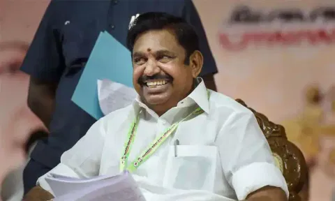 யுகாதி பண்டிகை: எடப்பாடி பழனிசாமி வாழ்த்து