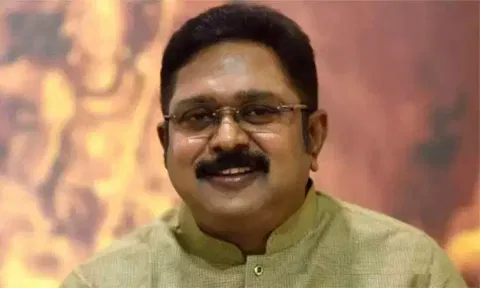 யுகாதி பண்டிகை: அ.ம.மு.க பொதுச்செயலாளர் டி.டி.வி. தினகரன் வாழ்த்து