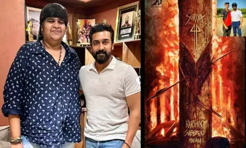 குதிரை சவாரி பயிற்சி செய்த சூர்யா: 44-வது படத்திற்காகவா?