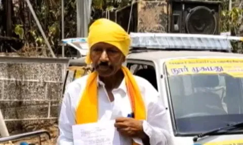 உயிருக்கு ஆபத்து... கண்ணீருடன் சுயேட்சை வேட்பாளர் பரபரப்பு புகார்