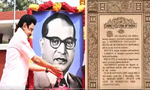 அரசியல் சட்டத்தை மாற்றத் துடிக்கிறது பா.ஜ.க - முதல் அமைச்சர் மு.க. ஸ்டாலின்