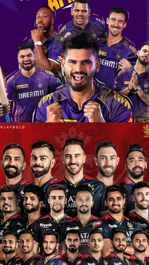 தொடர் தோல்வியில் இருந்து மீளுமா? கொல்கத்தா மற்றும் பெங்களூரு அணி இன்று மோதல்..!