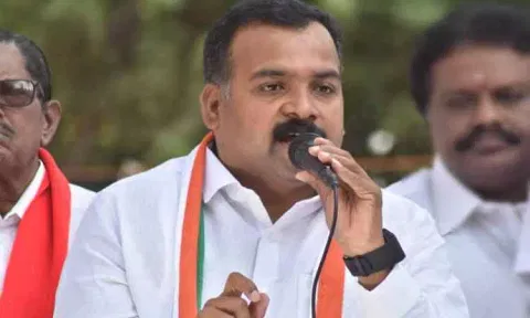 'தேர்தல் ஆணையம் தனது கொள்கையை மறுபரிசீலனை செய்ய வேண்டும்' - மாணிக்கம் தாகூர் கடிதம்