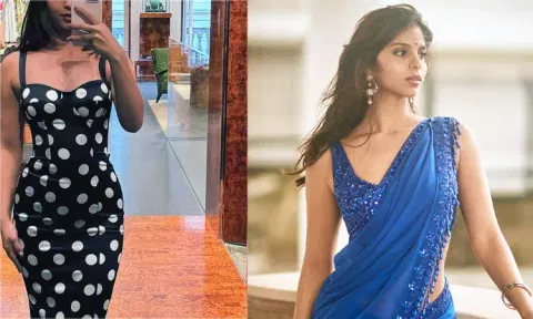image courtecy: instagram@suhanakhan2