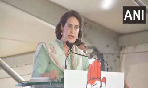நாட்டிற்காக என் தாய் தாலியை அர்ப்பணித்தார் - பிரியங்கா காந்தி