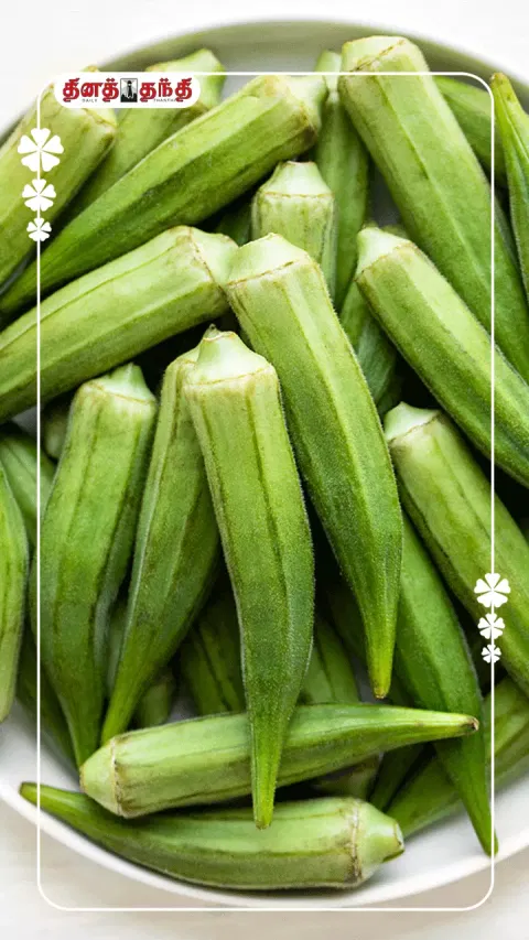 மருத்துவ குணம் நிறைந்த வெண்டைக்காய்..!