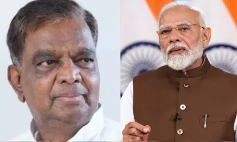 முன்னாள் மத்திய மந்திரி ஸ்ரீனிவாசா பிரசாத் மறைவு: பிரதமர் மோடி இரங்கல்