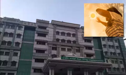 சென்னையில் கட்டுமான தொழிலாளியின் உயிரை பறித்த ஹீட் ஸ்ட்ரோக்: வெயிலில் செல்வோரே உஷார்