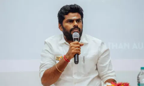 நீட் தேர்வு எழுதும் மாணவ-மாணவிகளுக்கு அண்ணாமலை வாழ்த்து