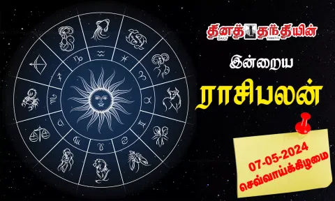 இன்றைய ராசிபலன்