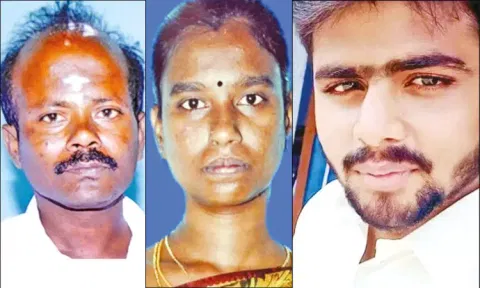 வாலிபருடன் மனைவிக்கு கள்ளக்காதல்.. கண்டித்த கணவர்... அடுத்து நடந்த கொடூரம்