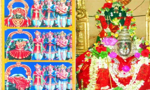 மன்னர்களை காத்த செல்லாண்டி அம்மன்