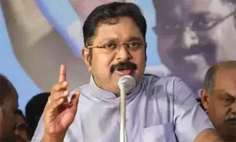 வனப்பகுதிகளில் இருந்து பூர்வகுடிகள் வெளியேற்றம் - டி.டி.வி.தினகரன் கண்டனம்