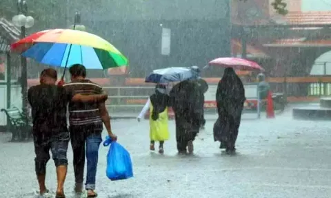 அந்தமானில் தென்மேற்கு பருவமழை தொடங்கியது