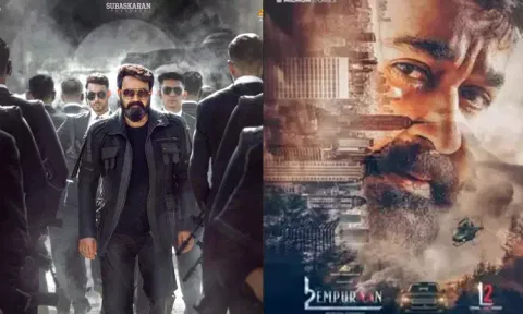 New poster release of 'L2 Empuran' on the occasion of Mohanlal's birthday