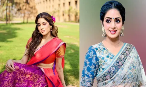 'It's because of my mother' - actress Janhvi Kapoor