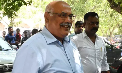 முன்னாள் சிறப்பு டிஜிபி ராஜேஷ் தாஸ் கைது