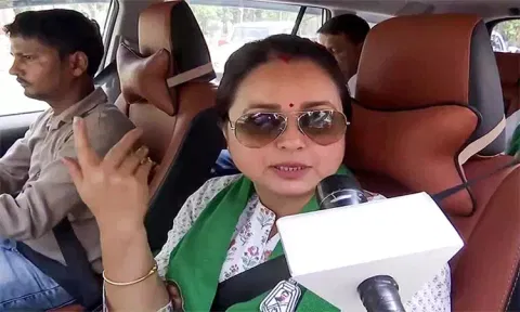 சரண் தொகுதி வன்முறை சம்பவம்: லாலு பிரசாத் யாதவ் மகள் மீது வழக்குப்பதிவு