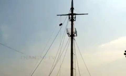 9 துறைமுகங்களில் ஒன்றாம் எண் புயல் எச்சரிக்கை கூண்டு ஏற்றம்