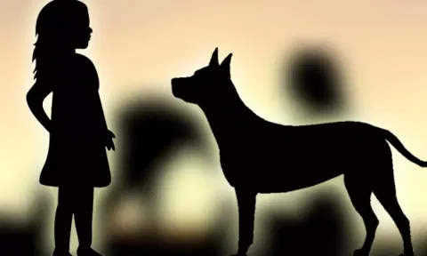 வளர்ப்பு நாய் கடித்து 10-வயது சிறுமி படுகாயம்