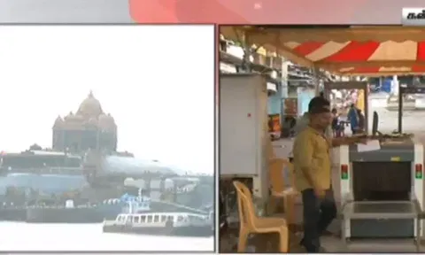 விவேகானந்தர் மண்டபம் செல்ல சுற்றுலா பயணிகளுக்கு அனுமதி