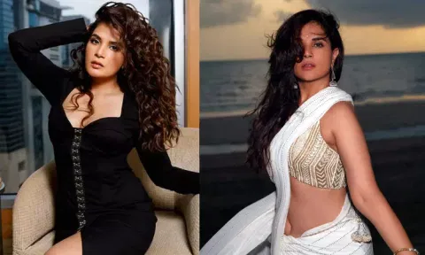 Richa Chadha recalls dressing