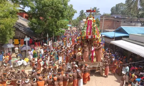 சாமிதோப்பு தேரோட்டம்