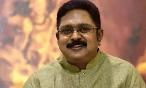 தேனியில் டிடிவி தினகரன் பின்னடைவு