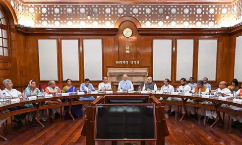 பிரதமர் மோடி தலைமையில் இன்று மந்திரிசபை கூட்டம்