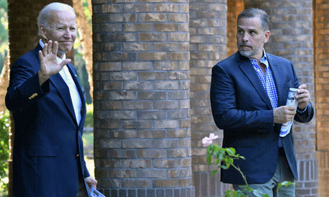 Will never pardon son Joe Biden
