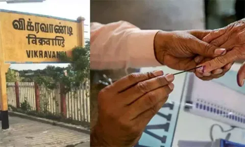 விக்கிரவாண்டி தொகுதிக்கு ஜூலை 10-ம் தேதி இடைத்தேர்தல்
